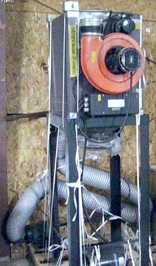 NEDERMAN Lab Adjustable Fume Exhaust Hood